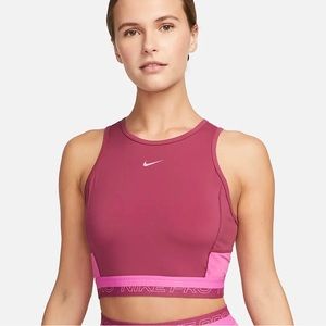 Nike pro set pink